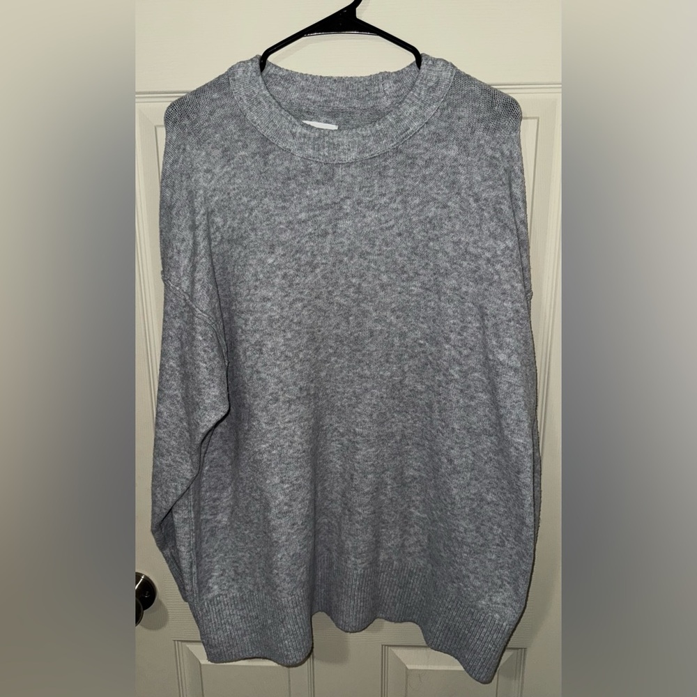 Aerie Heather Gray Sweater
